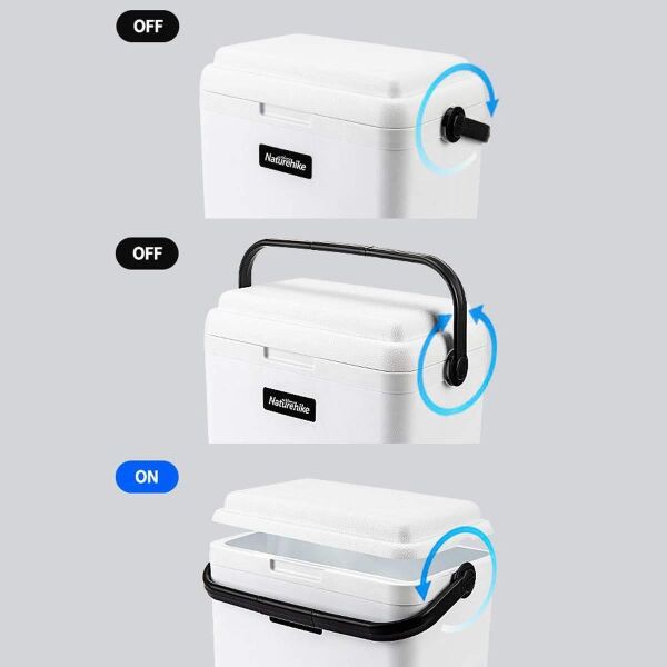 Naturehike LINDU Large Cooler Q-10H Buzluk 33 Lt YEŞİL