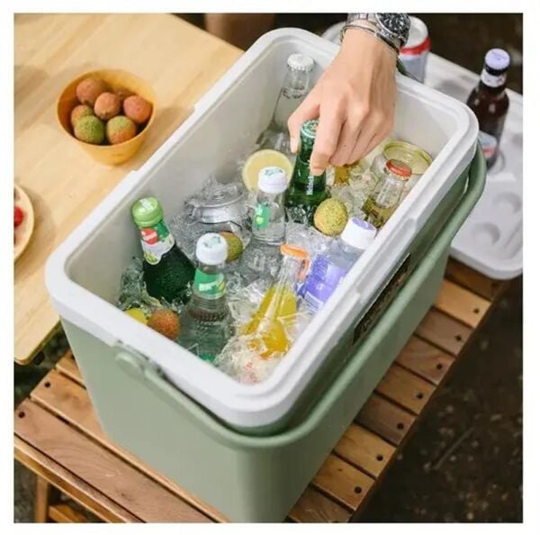 Naturehike LINDU Large Cooler Q-10H Buzluk 33 Lt YEŞİL