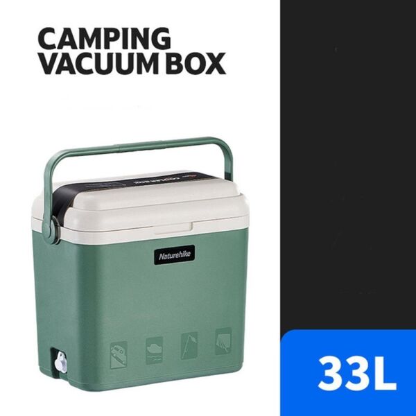 Naturehike LINDU Large Cooler Q-10H Buzluk 33 Lt YEŞİL