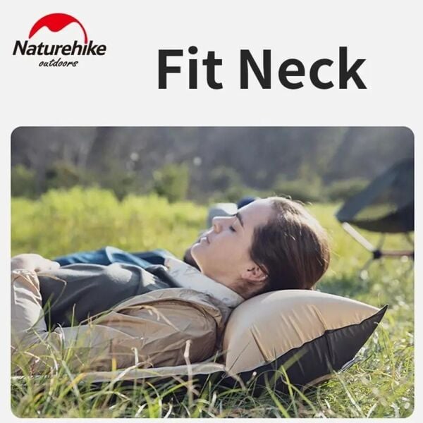 Naturehike Ultralight Şişme Kamp Matı | 185*60*2.5 cm | HAKİ