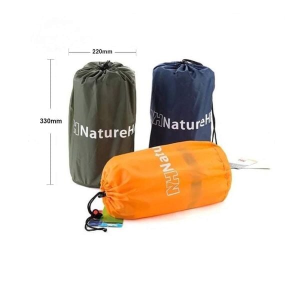 Naturehike Ultralight Şişme Kamp Matı | 185*60*2.5 cm | HAKİ