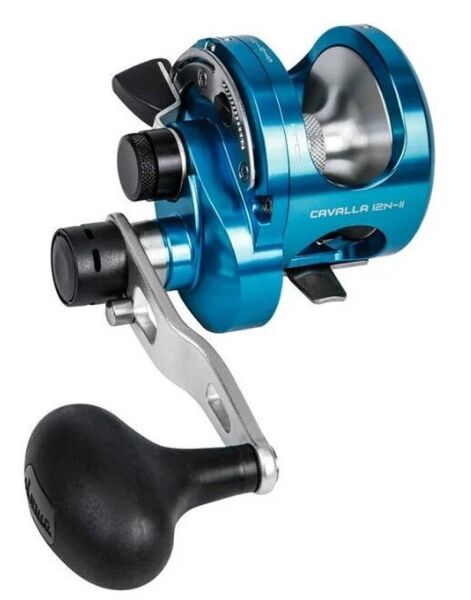 Okuma Cavalla Blue CAVB-5N-II LX Çıkrık Makinesi