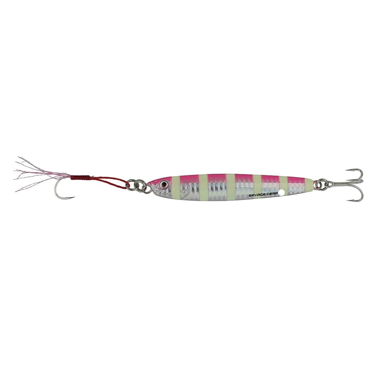 Savage Gear 3D Slim Minnow 10.5Cm 60Gr Jig Yem PİNK ZEBRA GLOW
