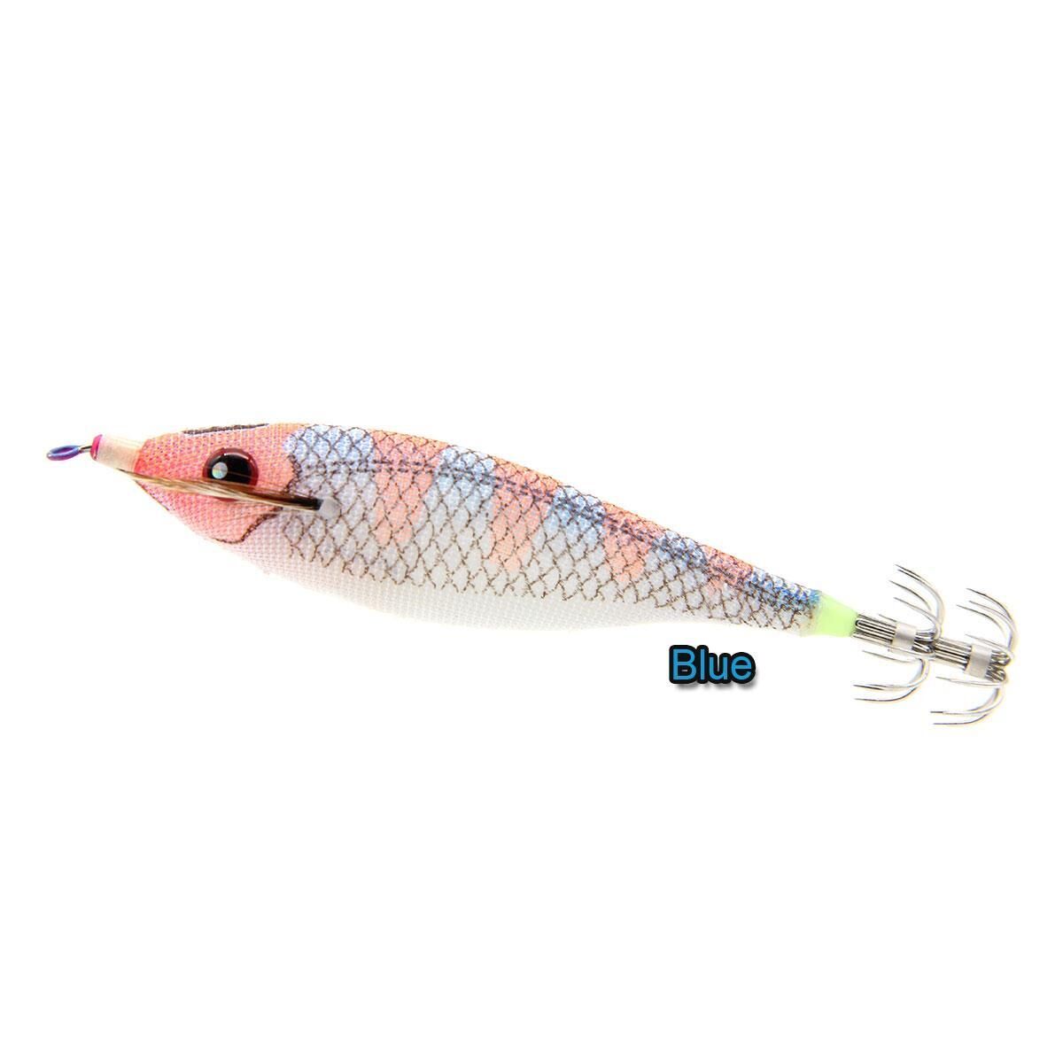 Dtd Arbun Jig 8cm Glowlu Kalamar Zokası BLUE