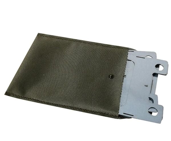 Paslanmaz Metal Kamp Ateş Kutusu