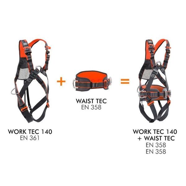 Climbing Technology Work Tec 140 Harness Koşum Emniyet Kemeri