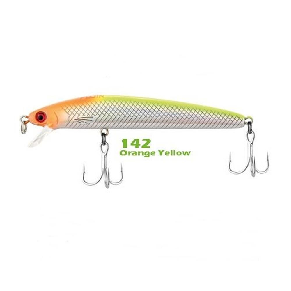 Fujin Queen 70F 70mm Maket Balık Orange Yellow