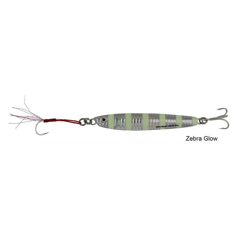 Savage Gear 3D Slim Minnow 9.3Cm 40Gr Jig Yem ZEBRA GLOW