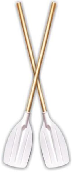 Bestway 9842 Delux Alüminyum Bot Küreği