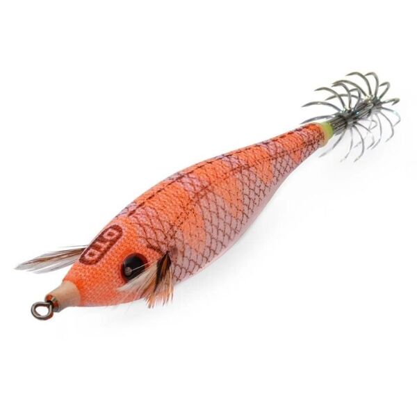 Dtd Arbun Jig 8cm Glowlu Kalamar Zokası ORANGE
