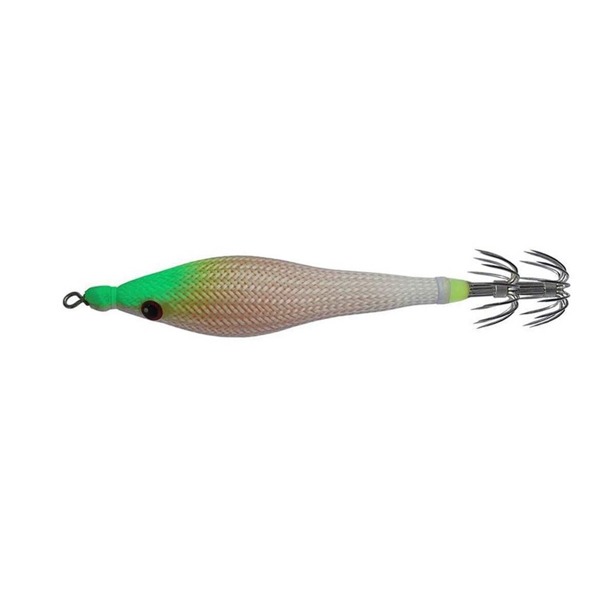 Dtd Red Devil Red Glow Squid Jig 2.0 Kalamar Zokası Green Head