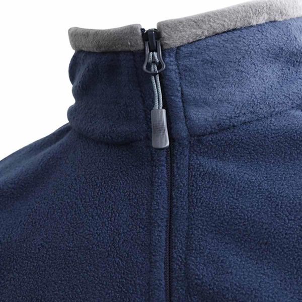 Fujin Micro Polar Sweatshirt Yarım Fermuarlı L