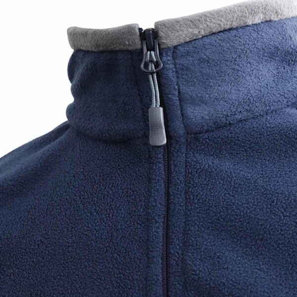 Fujin Micro Polar Sweatshirt Yarım Fermuarlı 2XL