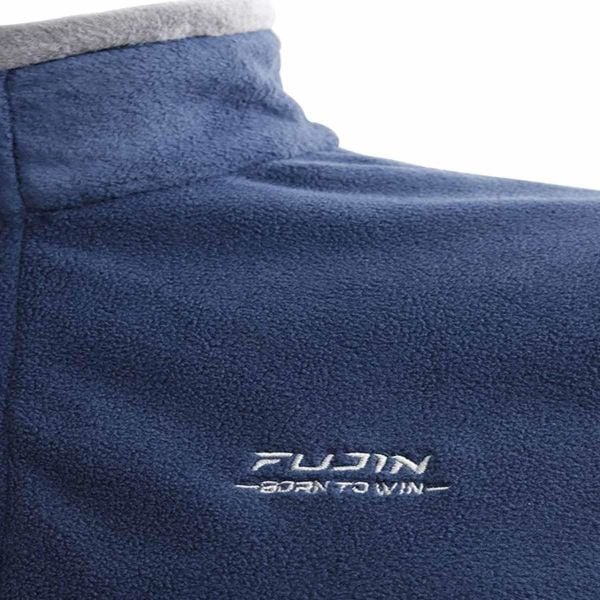 Fujin Micro Polar Sweatshirt Yarım Fermuarlı L