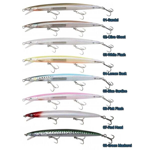 Savage Gear Sandeel Jerk Minnow 175Cm 25Gr Suni Yem Olive Ghost