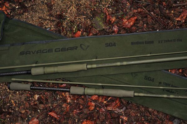 Savage Gear SG4 Light Game 221 cm 5-18 gr Spin Olta Kamışı