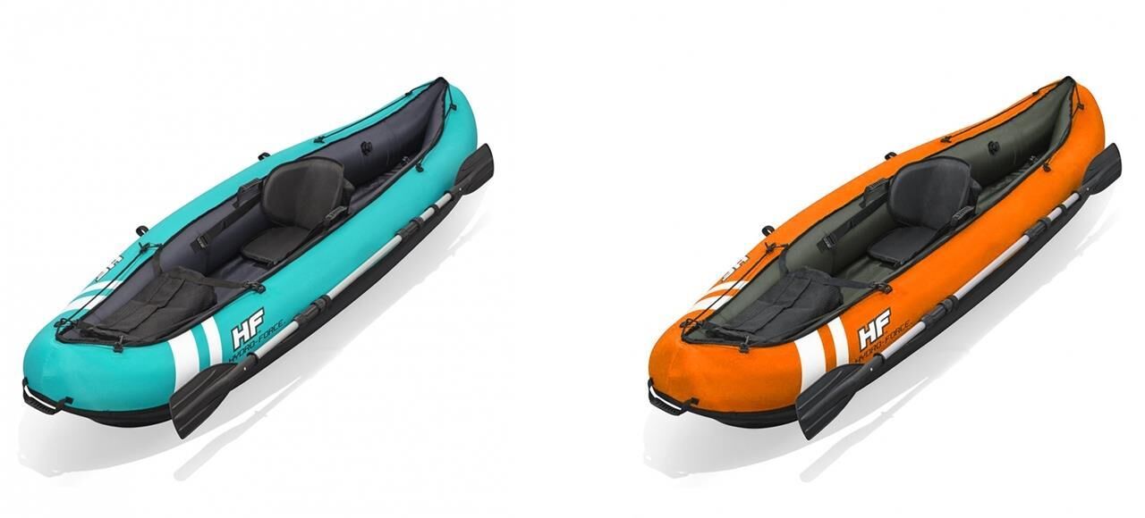 Bestway Hydro-Force Venture X1 Kayak Tek Kişilik Şişme Kano Set