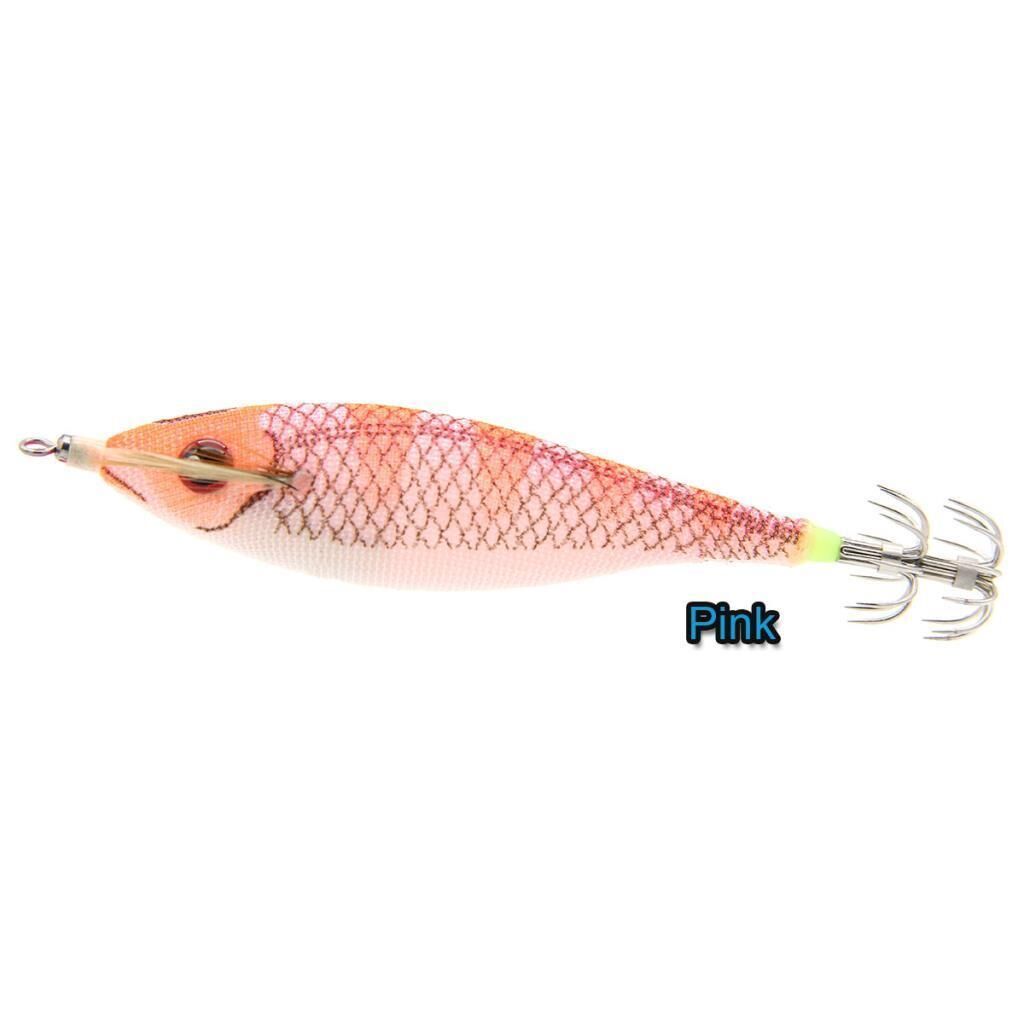 Dtd Arbun Jig 8cm Glowlu Kalamar Zokası PİNK