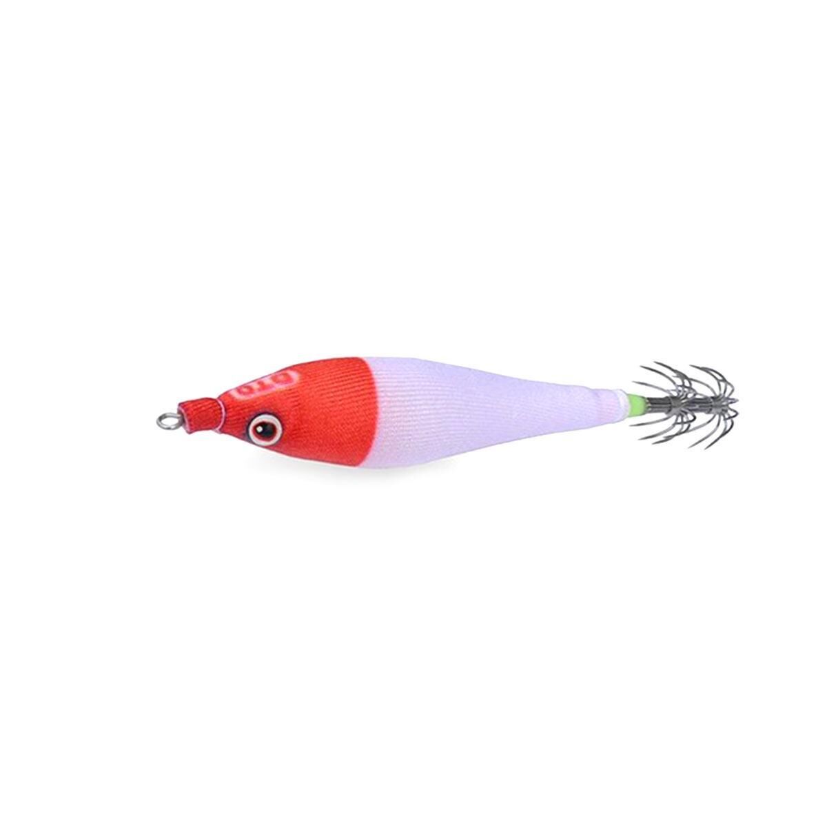 Dtd Soft Galeb Glow Squid Jig 2.0 Kalamar Zokası RED HEAD