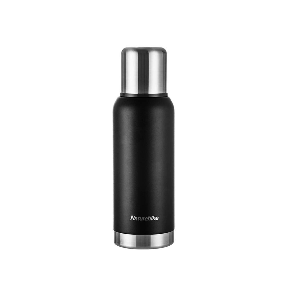 Naturehike Q-9H Paslanmaz Çelik Vakumlu Termos 750 ML SİYAH