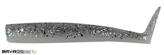 Savage Gear LB Sandeel 10Cm 7Gr Silikon Yem-30-Real Pearl