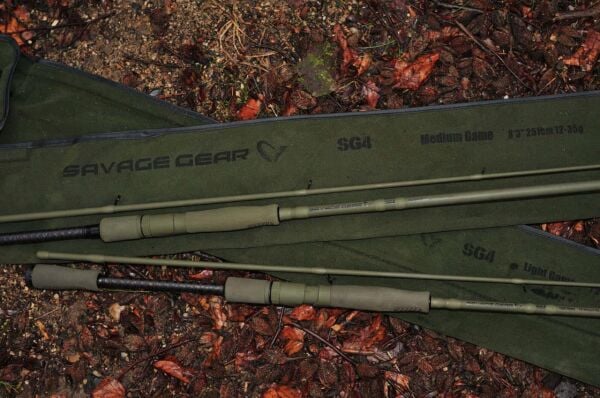 Savage Gear SG4 Medium Game 251 cm 7-25 gr Spin Olta Kamışı