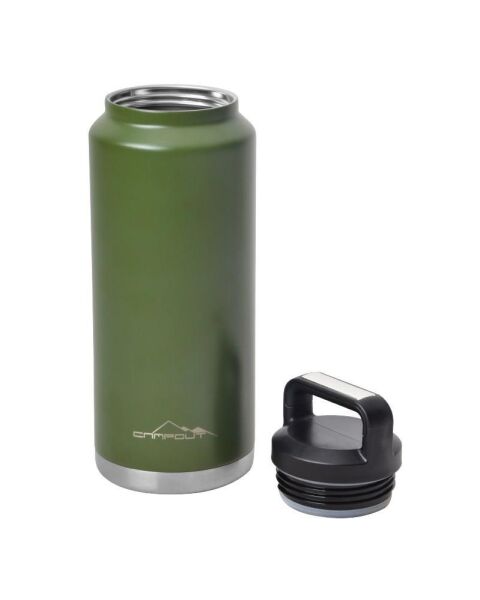 Campout Çift Katmanlı Termos 1000 ML YEŞİL