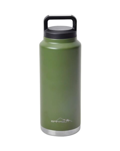 Campout Çift Katmanlı Termos 1000 ML YEŞİL