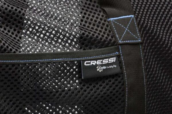 Cressi Crete Mesh Dalış Çantası BLUE