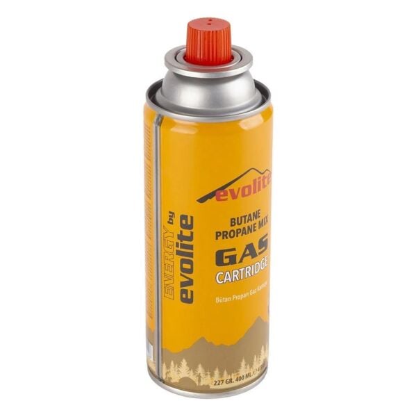 Evolite Butane Propane Valfli 227gr Gaz Ocak Kartuşu