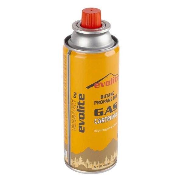 Evolite Butane Propane Valfli 227gr Gaz Ocak Kartuşu