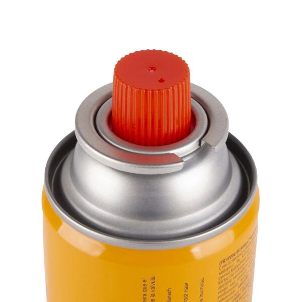 Evolite Butane Propane Valfli 227gr Gaz Ocak Kartuşu