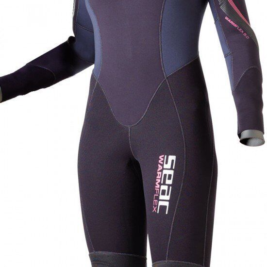 Seac Sub Warm Flex Bayan Dalış Elbisesi 5 mm XS