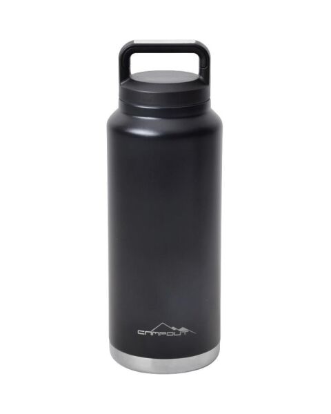 Campout Çift Katmanlı Termos 1000 ML SİYAH