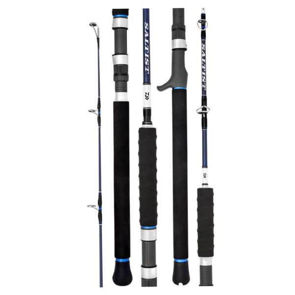 Daiwa Saltist Hyper 188cm 160-400gr 1+1 Parça Slow Jig Kamışı [ Tetikli ]