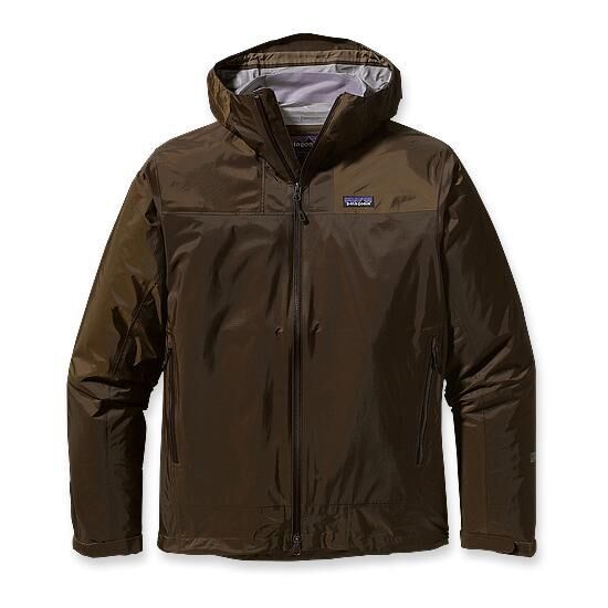 Patagonia Bay Rain Shadow Ceket KIRMIZI - XXL