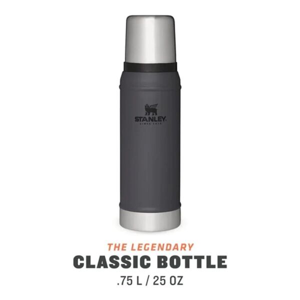 Stanley Legendary Klasik Vakumlu Termos 0,75 Lt Füme