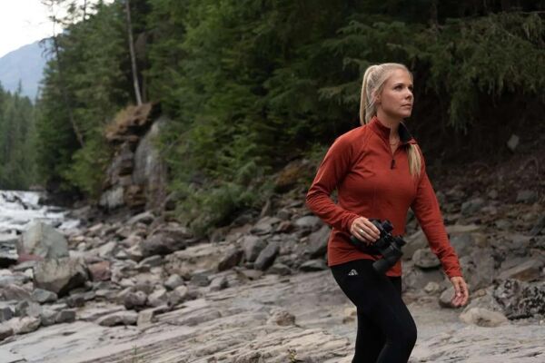 5.11 Stratos 1/4 Zip Turbulance Bayan Shirt ( Gri )