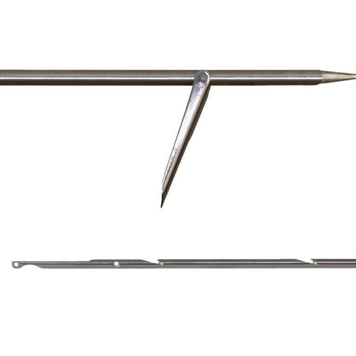 Bullshark Saragos 6.5 mm Tahityen Inox Zıpkın Şişi 140 Cm