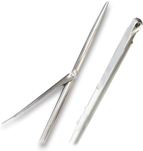 Bullshark Saragos 6.5 mm Tahityen Inox Zıpkın Şişi 140 Cm
