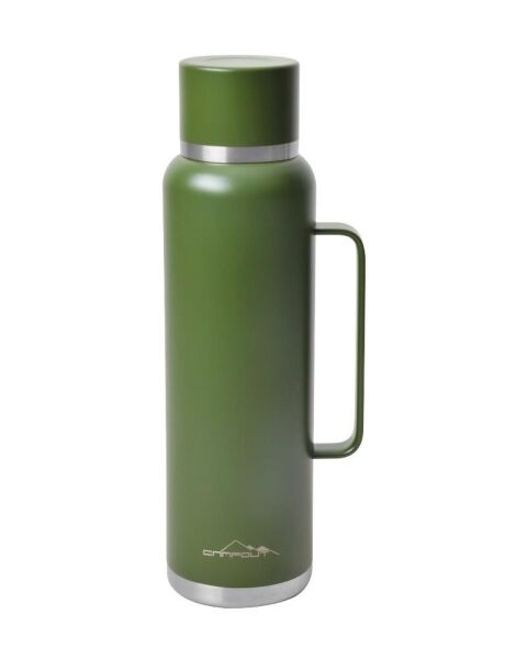 Campout Çift Katmanlı Termos 1500 ML YEŞİL