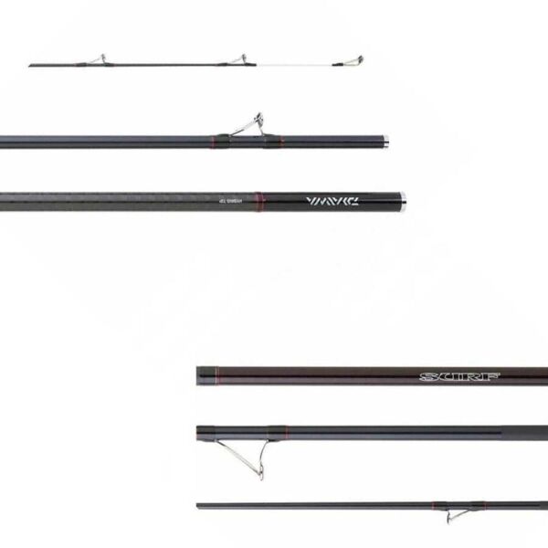 Daiwa Liberty HR 420cm 100-225gr 3 Parça Surf Olta Kamışı