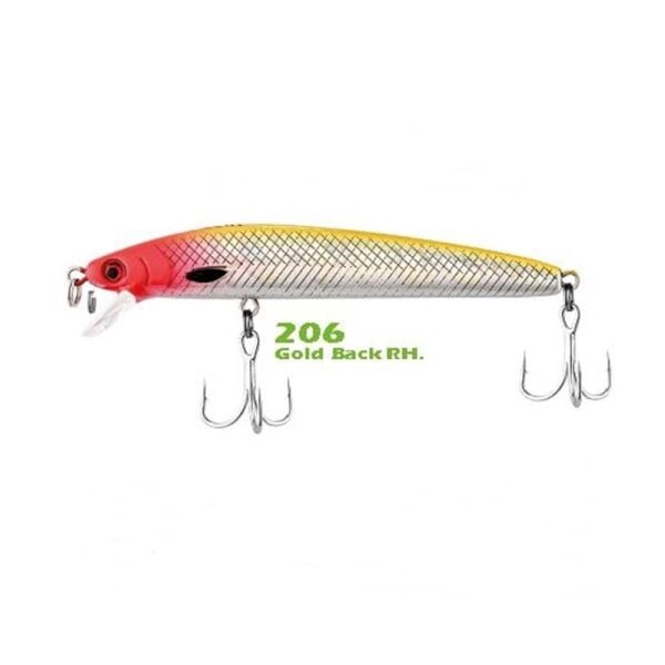 Fujin Queen 70F 70mm Maket Balık Flashing RedHead