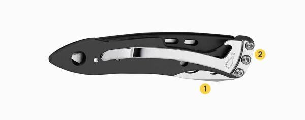 Leatherman Skeletool KB All Black Çakı