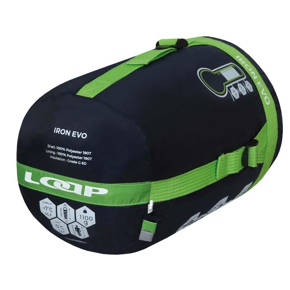 Loap Iron Evo -5°C Uyku Tulumu Lacivert/Yeşil