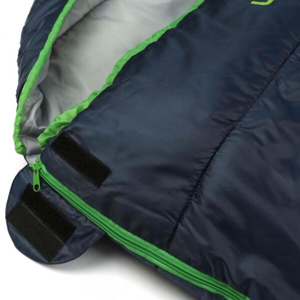 Loap Iron Evo -5°C Uyku Tulumu Lacivert/Yeşil