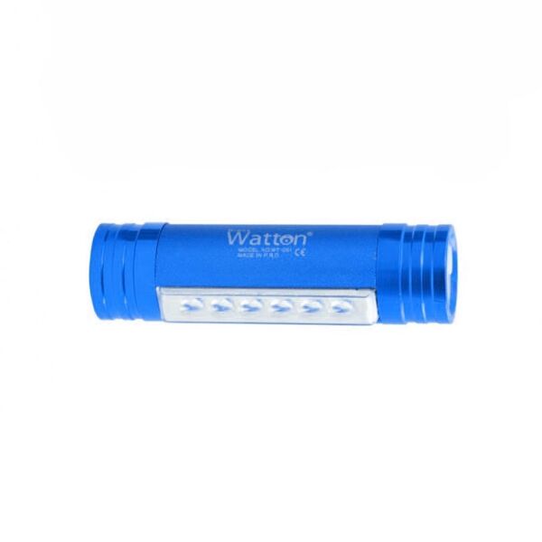 Black Watton Mobile PowerBank Kafa Feneri MAVİ
