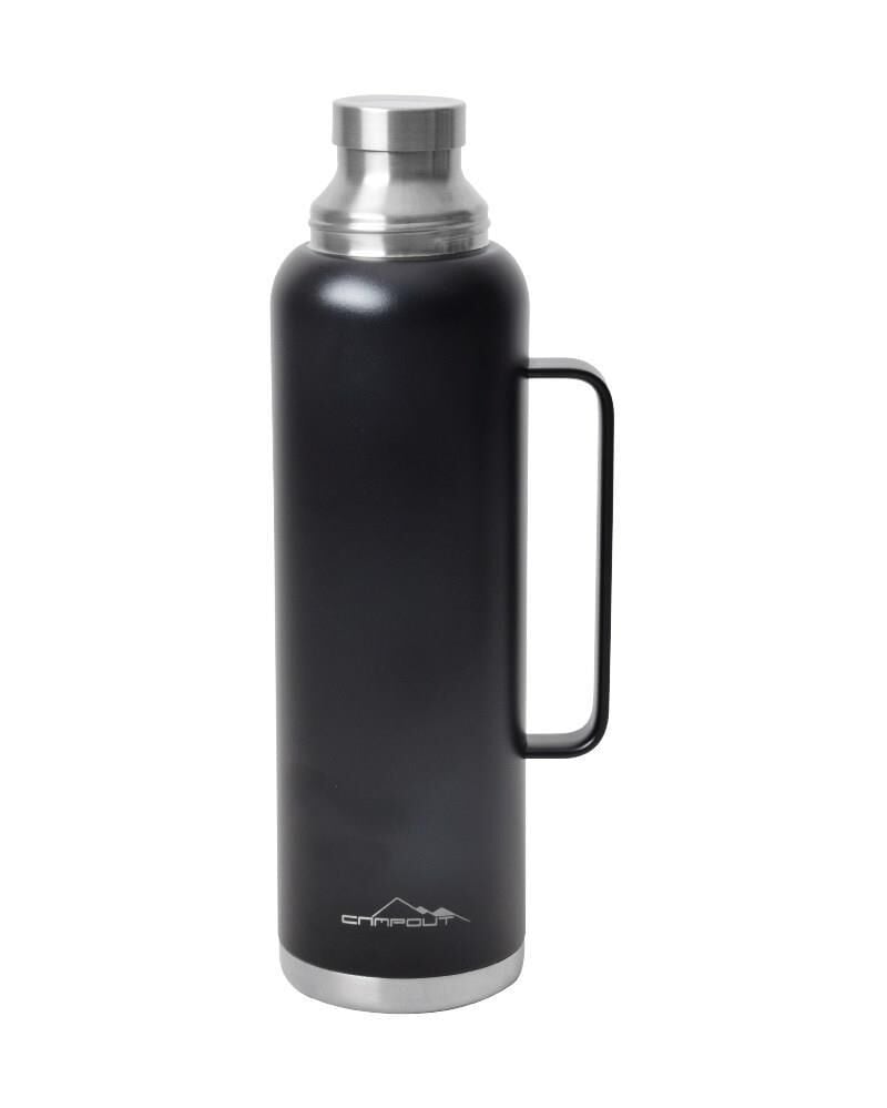 Campout Çift Katmanlı Termos 1500 ML SİYAH