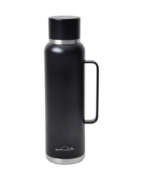 Campout Çift Katmanlı Termos 1500 ML SİYAH