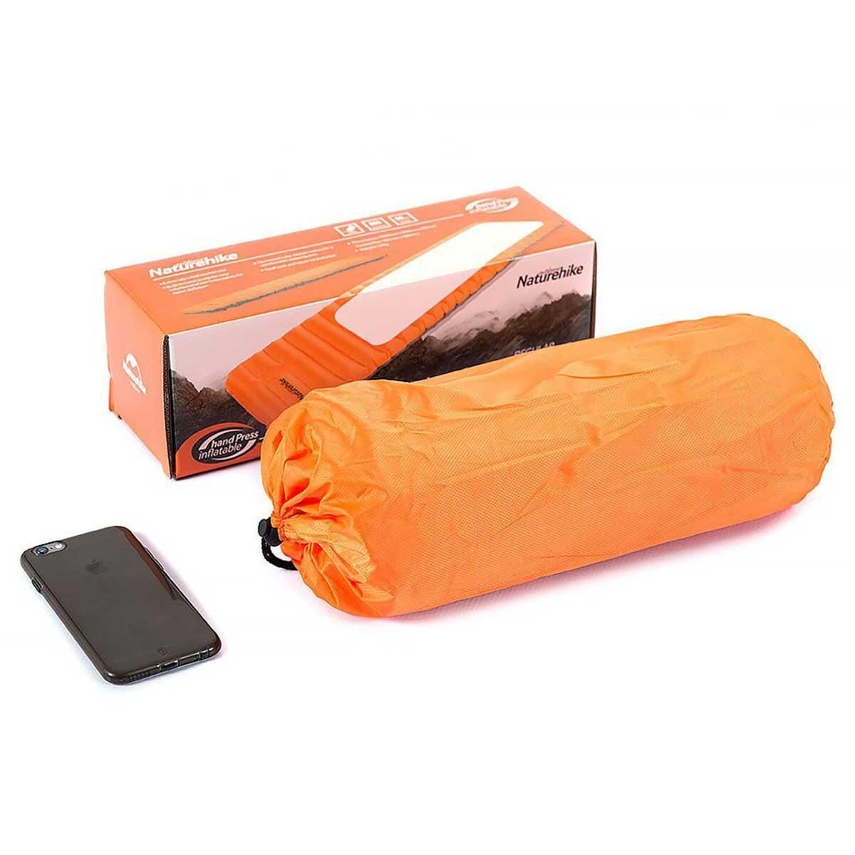 Naturehike Ultralight TPU Şişme Kamp Matı TURUNCU